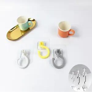 고리 가정 추천템 걸이1P 후크 천장 부착식 사무실 인기 벽