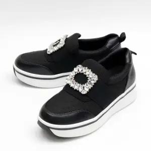 [제이시]제이시 푹신한 소가죽 키높이 통굽 슬립온 5cm K337