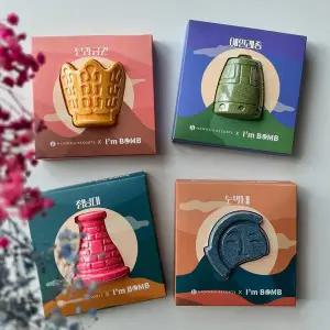 [아임밤] 경주의밤 입욕제 첨성대 금관 입욕제 150g 4종 경주기념품 답례품