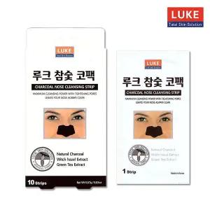 루크 참숯코팩 10매입 /모공 피지 블랙헤드/판촉물 /28년08월까지