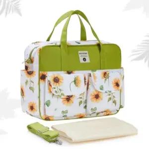 가방 아기 가벼운 기저귀 방수 숄더백 포켓 외출 (WFJ6ZOB)