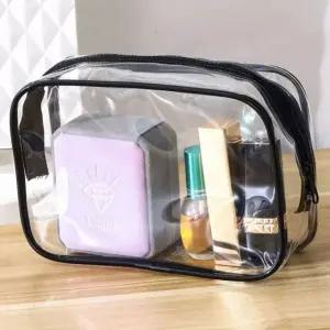 샤워세면가방 화장품 헬스장 방수기능 다용도수납 여행세면백 대 (WFJ75BA)