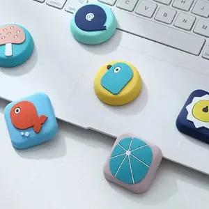 손상적은도어범퍼 말랑한 캐릭어 귀여운 디자인 실리콘스토퍼 (WFJ6ETX)