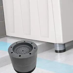 다용도실스토퍼 진동 흡수 흔들림방지 높이조절 세탁기다리 (WFJ6FIH)