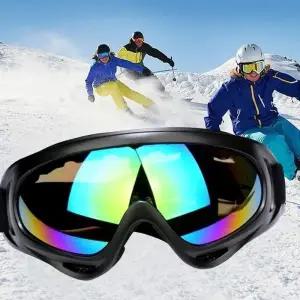 썰매장보안경 튼튼한 내구성 라이딩 쉴드 스노우고글 (WFJ6FLU)