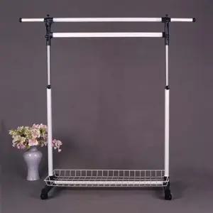 이동식행거 바구니행거 조아행거 이동식바구니행거 (WFJ75VS)