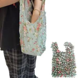 늘어나는 요술 가방 휴대용 시장용 에코백 장바구니 (WFJ79OB)