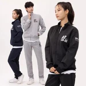 집업 트레이닝복 커플 츄리닝 바지 세트 DMS-SET-Q4291978