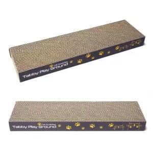 탑퍼태비 플레이 그라운드 평판 고양이 스크레쳐 소 고양이스크래처