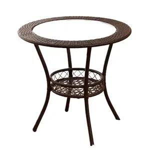 라탄 테이블 의자 사이드 보조 전원주택 야외용 세트 카페 야외가구 라탄등받이의자 원터치