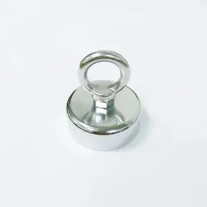 자석홀더 고리자석 40파이 15T M6(아이볼트 304 포함) 자석 자석홀더 고리자석