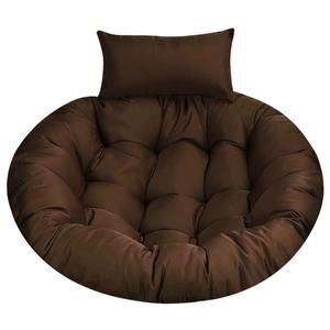 라탄그네의자 쿠션 흔들체어 원형 라탄그네 실내 행잉 흔들의자