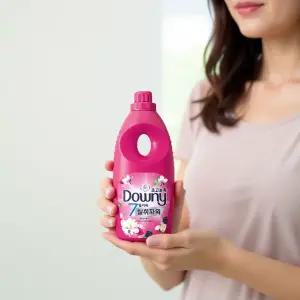 다우니 고농축 섬유유연제 목련과 베리 1L 6개 실내건조 탈취파워