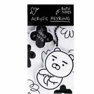 아크릴 열쇠고리 라이언 소형 키링 귀여운 액세서리 모음 (WFJ7NO1)