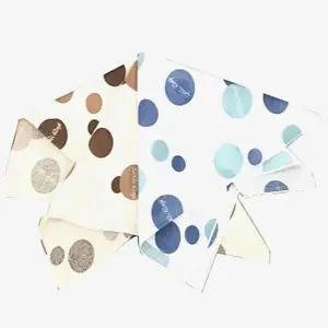 물방울 손수건 닥나무 원료의 한지를 이용한 섬유 (WFK6HP1)