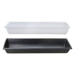 플라스틱 염소 먹이통 사료통 목장 양 여물통 배식통