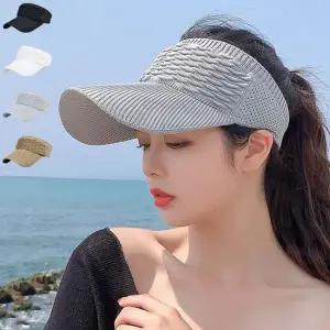 여성 런닝 썬캡 골프 모자 테니스 스포츠 캡 아웃도어