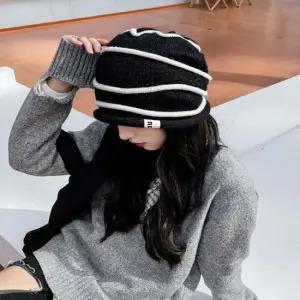 4컬러 롤업 스타일 데일리 니트비니 환우비니 커플