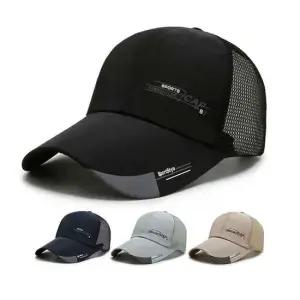 여름 썸머 남자 스포츠 매쉬 캐주얼 캡모자 야구모자
