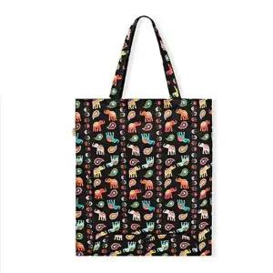 접이식 에코백 나라야 패턴 장바구니