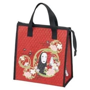 센과치히로 가오나시 레드 런치쿨러백 265x130x270mm