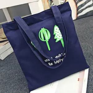 프린팅 무지 에코백 여름보부상쇼퍼백