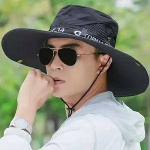 등산 트레킹 패션 와이드 벙거지 야외 스포츠 모자