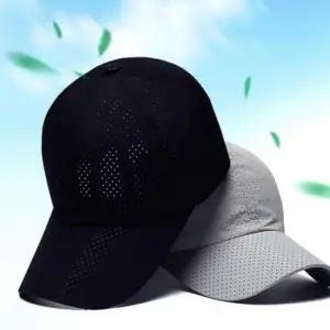 메쉬 러닝 런닝 캡모자 마라톤 잔솔 여름 캡 볼캡 깊