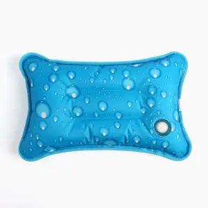 물방울 아이스 쿨베개 이중마개 물배게 쿨베개 물베개 물배게 여름베개 l