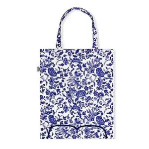 접이식 장바구니 에코백 블루 수납 여행