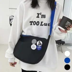 컬러풀 뱃지포함 추천 크로스백