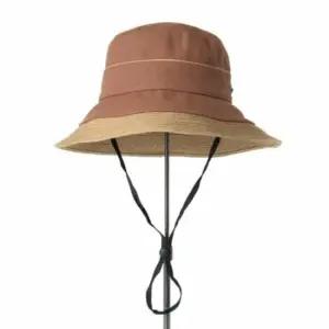 여성용 버킷햇(브라운) 사파리모자 여자벙거지