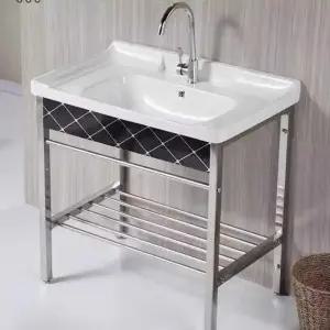 간이 싱크대 세탁실 야외 보조 베란다 욕실 빨래