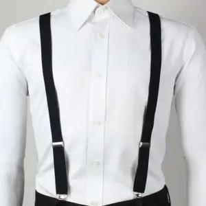 남성 집게 멜빵 서스펜더 LM0572 남자 벨트 정장 패션