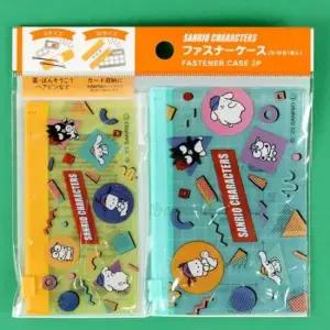 산리오 미니 지퍼케이스 2P 악세서리보관 팩트파우치