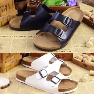 여자 남자 슬리퍼 샌들 커플 쪼리 버클슬리퍼 M1209 (WFJSOJ5)