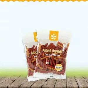 강아지 건강 간식 오리버거 애완견 (WFK6NDP)