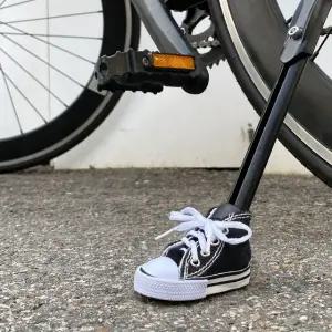 자전거스탠드 미니신발 장식품 블랙 자전거악세사리 블랙장식 (WFJ77V2)
