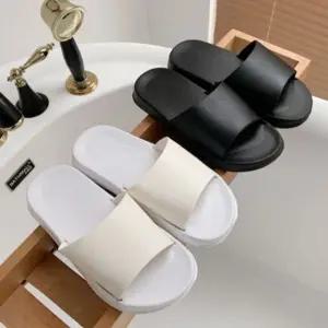 쪼리 커플샌달 무지 남여공용샌들 조리 캐주얼쪼리 (WFJSP55)