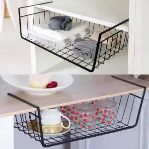 이동식 수납선반 진열대 틈새형 다용도 정리 트레이 수납용 선반 (WFK6NIV)