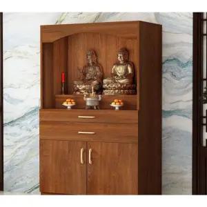 법당 다이 불단 사찰 불교 캐비닛 불상 받침대 부처상 제단