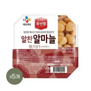 하선정 간장숙성 알마늘 380g x5개