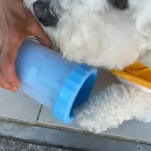 강아지 발 세척기 대형 애완견 청소기 산책 후 닦기 용품 (WFK6NNF)