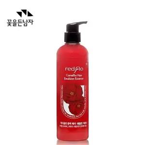 ksr 꽃을든남자 레드플로 동백 헤어 에멀젼 에센스 500ml (WFJ7PBT)
