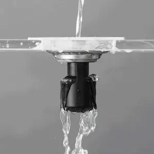 머리카락 거름망 개수구 애견털 하수구 12cm WF51F15