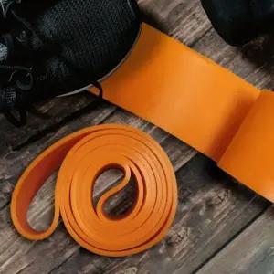 근력 저항 운동 밴드 라텍스 스트레칭 풀업 103kg