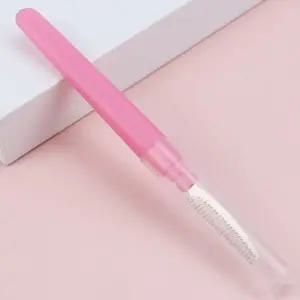 뷰티 아이템 메이크업 후 정교한 속눈썹 정리 빗 소품 (WFJ7PJD)