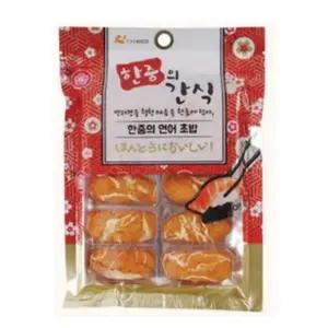 강아지 연어 간식 소형 애완견 초밥 스타일 수제 (WFK6NWA)