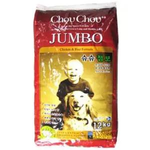중대형 성견용 사료 12kg 애완견 슈슈 점보 12개월 이상 반려견용 (WFK6NYE)