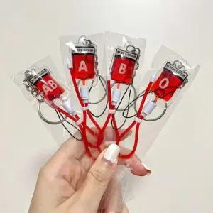 에어팟 키치 선물 대원 꾸미기 키링 헌혈 응급 (WFJSPPR)